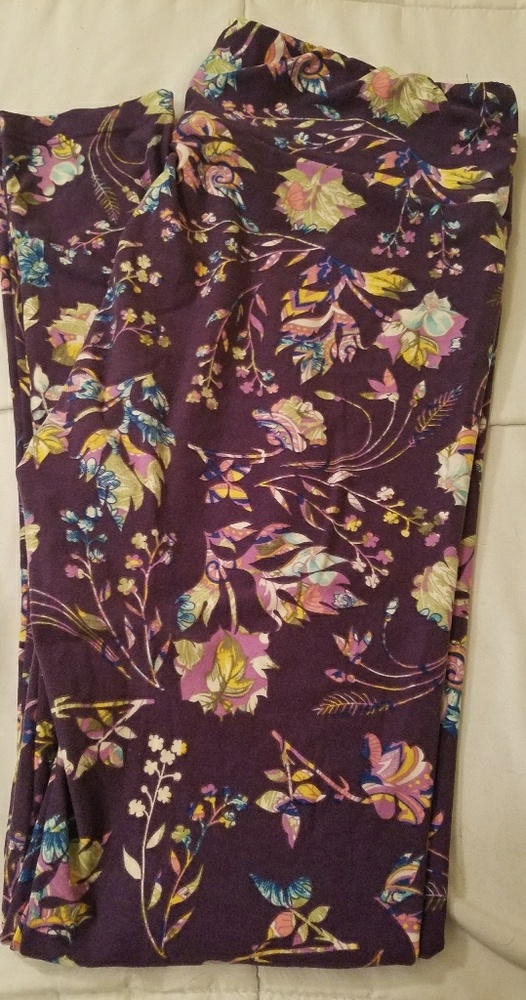 Lularoe floral leggings